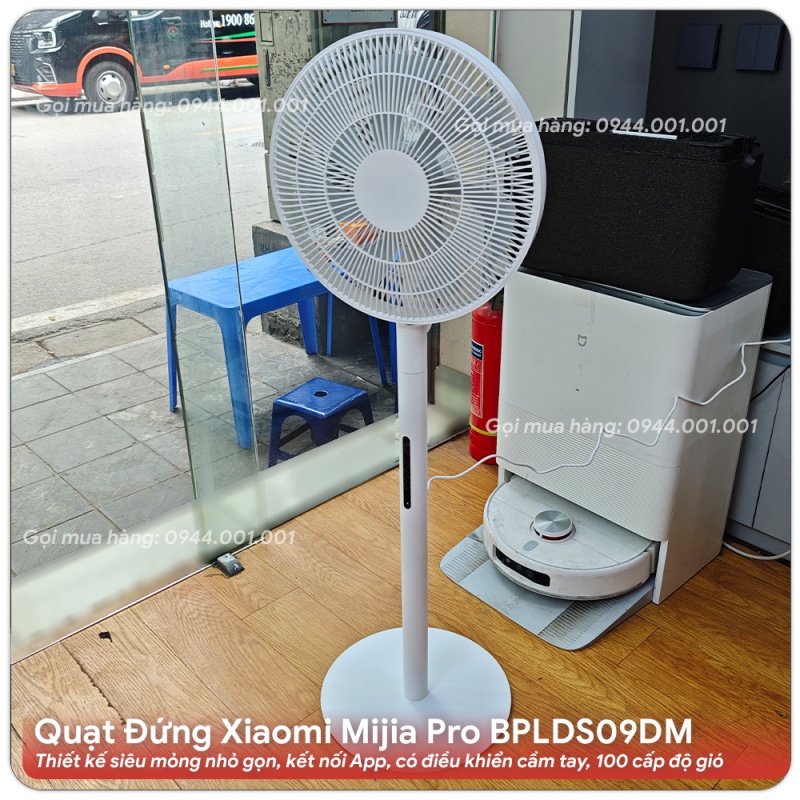 Quạt Đứng DC Inverter Xiaomi Mijia Pro BPLDS09DM - Siêu Mỏng