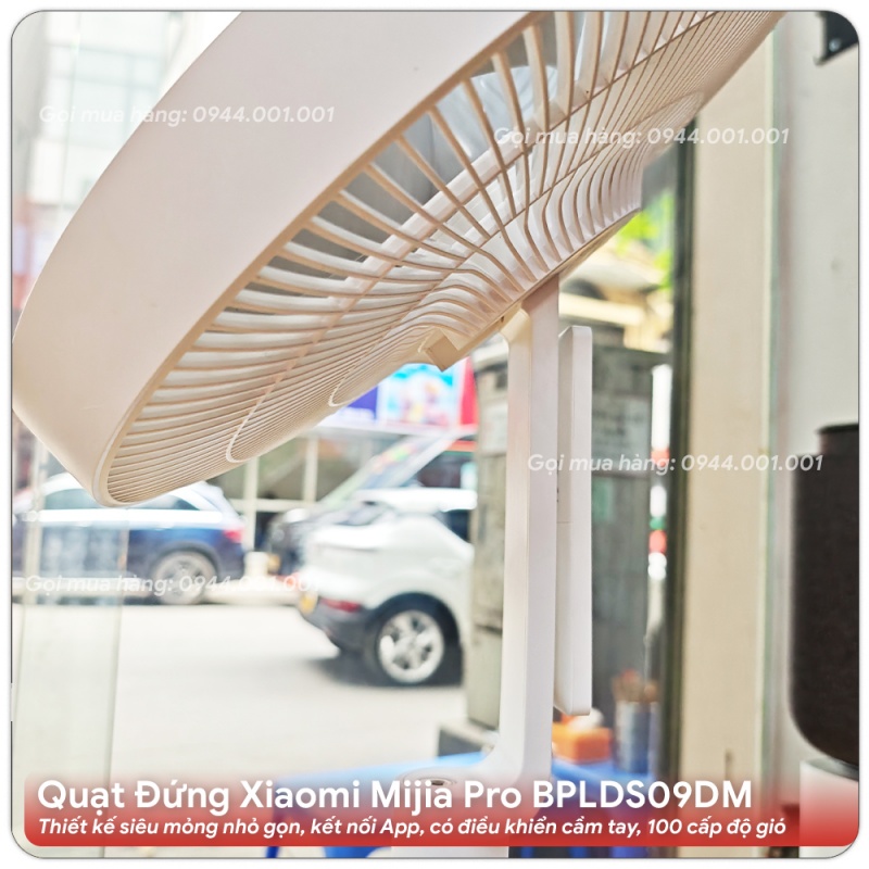 Quạt Đứng DC Inverter Xiaomi Mijia Pro BPLDS09DM - Siêu Mỏng