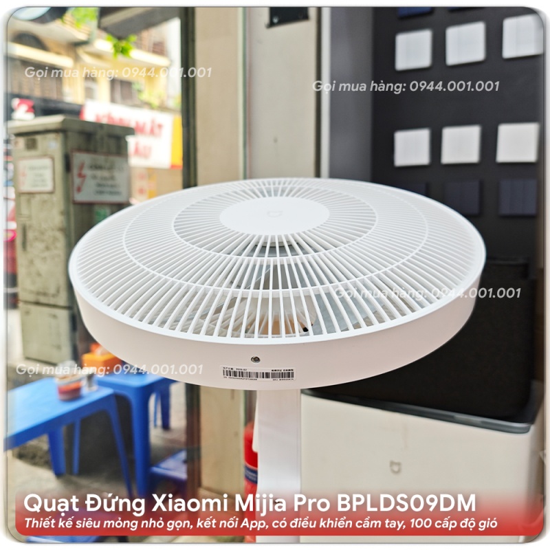 Quạt Đứng DC Inverter Xiaomi Mijia Pro BPLDS09DM - Siêu Mỏng