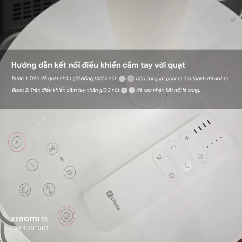 Quạt Tích Điện Tuần Hoàn Xiaomi Lifeite Gen 4 Pro 2025 – Phiên Bản Quốc Tế