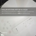 Quạt Tích Điện Tuần Hoàn Xiaomi Lifeite Gen 4 Pro 2025 – Phiên Bản Quốc Tế