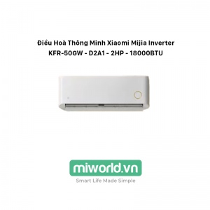 Điều Hoà Thông Minh Xiaomi Mijia Inverter KFR-50GW - D2A1 - 2HP (18000BTU)