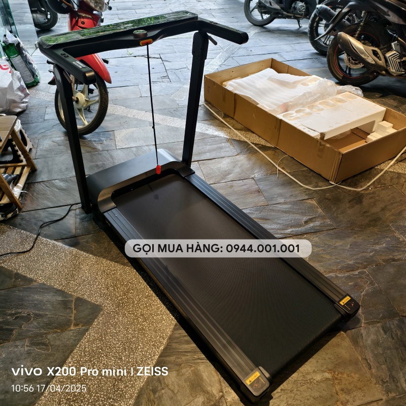 Máy Chạy Bộ Thông Minh Xiaomi KingSmith K20S – Có Điều Chỉnh Độ Dốc