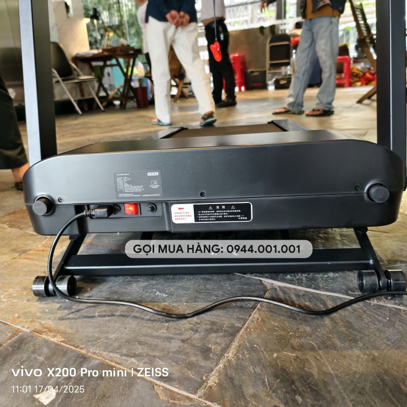Máy Chạy Bộ Thông Minh Xiaomi KingSmith K20S – Có Điều Chỉnh Độ Dốc