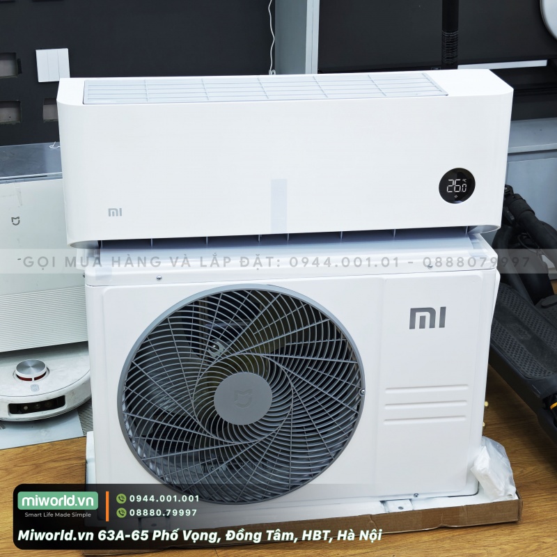 Điều Hòa Thông Minh Xiaomi Mijia Inverter KFR-35GW - N1A1 1.5HP (12000 BTU)