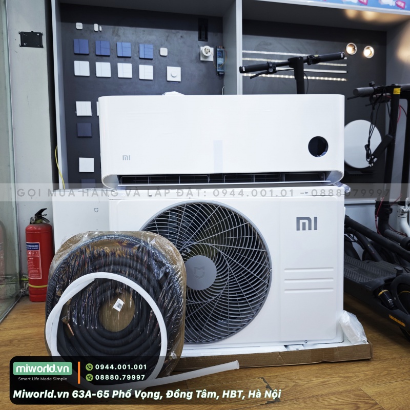 Điều Hòa Thông Minh Xiaomi Mijia Inverter KFR-35GW - N1A1 1.5HP (12000 BTU)