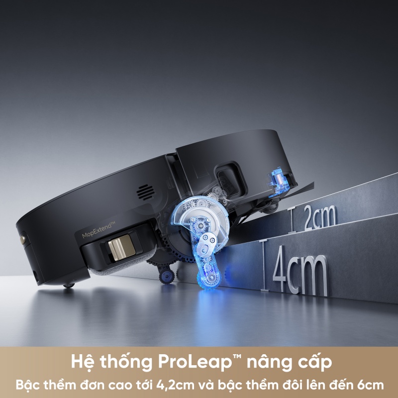 Robot Hút Bụi Lau Nhà Dreame Aqua 10 Pro Track - Hàng Chính Hãng