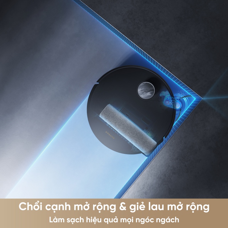 Robot Hút Bụi Lau Nhà Dreame Aqua 10 Pro Track - Hàng Chính Hãng