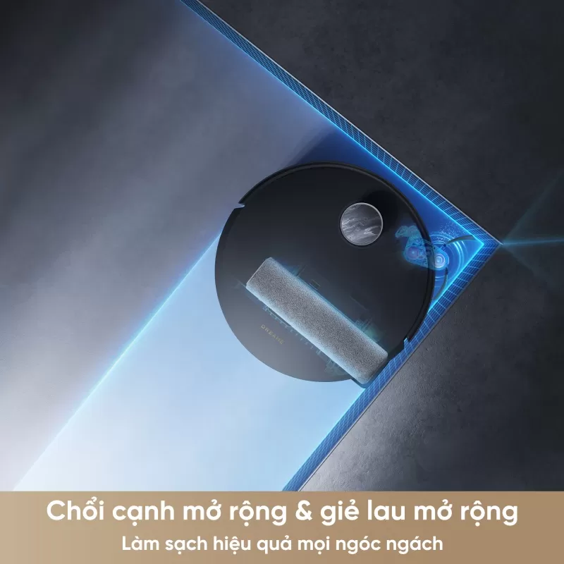 Robot Hút Bụi Lau Nhà Dreame Aqua 10 Pro Track - Hàng Chính Hãng