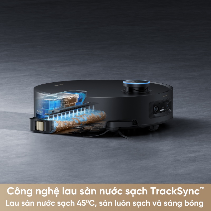 Robot Hút Bụi Lau Nhà Dreame Aqua 10 Pro Track - Hàng Chính Hãng