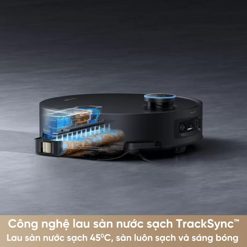 Robot Hút Bụi Lau Nhà Dreame Aqua 10 Pro Track - Hàng Chính Hãng