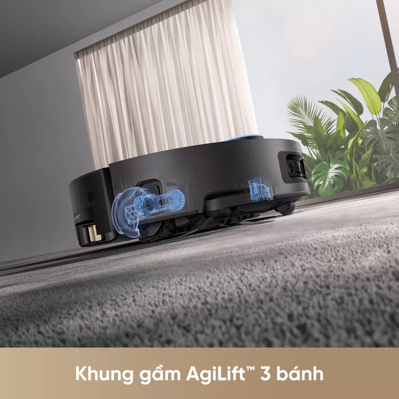 Robot Hút Bụi Lau Nhà Dreame Aqua 10 Pro Track - Hàng Chính Hãng