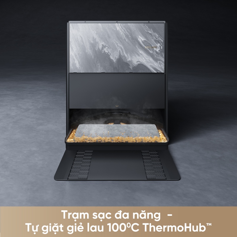 Robot Hút Bụi Lau Nhà Dreame Aqua 10 Pro Track - Hàng Chính Hãng