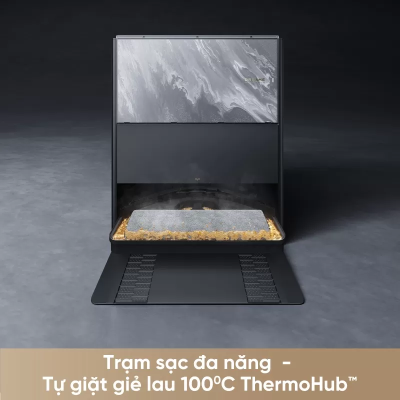 Robot Hút Bụi Lau Nhà Dreame Aqua 10 Pro Track - Hàng Chính Hãng