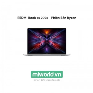 Laptop Xiaomi REDMI Book 14 2025 - Phiên Bản Ryzen