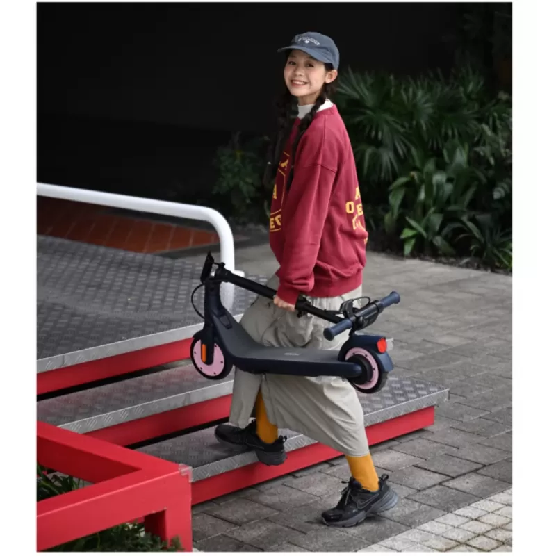 Xe Điện Scooter Trẻ Em Segway Ninebot C2 Pro 2025 - Màu Xanh