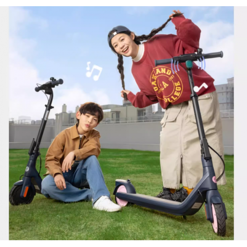 Xe Điện Scooter Trẻ Em Segway Ninebot C2 Pro 2025 - Màu Xanh