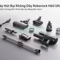 Máy Hút Bụi Không Dây Roborock H60 Ultra 210AW | Chống Rối | Phát Hiện Bụi Bằng Đèn Xanh