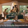 Máy Hút Bụi Không Dây Roborock H60 Ultra 210AW | Chống Rối | Phát Hiện Bụi Bằng Đèn Xanh