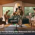 Máy Hút Bụi Không Dây Roborock H60 Ultra 210AW | Chống Rối | Phát Hiện Bụi Bằng Đèn Xanh
