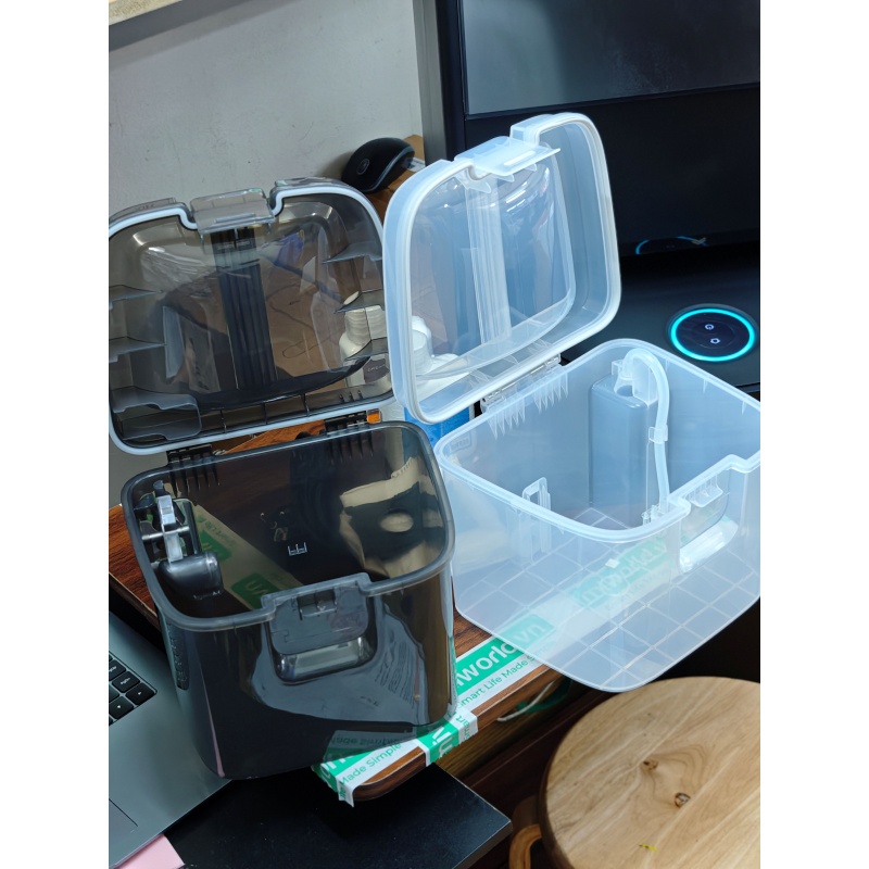Robot Hút Bụi Lau Nhà Dreame Aqua 10 Pro Track - Hàng Chính Hãng