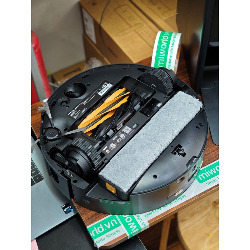 Robot Hút Bụi Lau Nhà Dreame Aqua 10 Pro Track - Hàng Chính Hãng