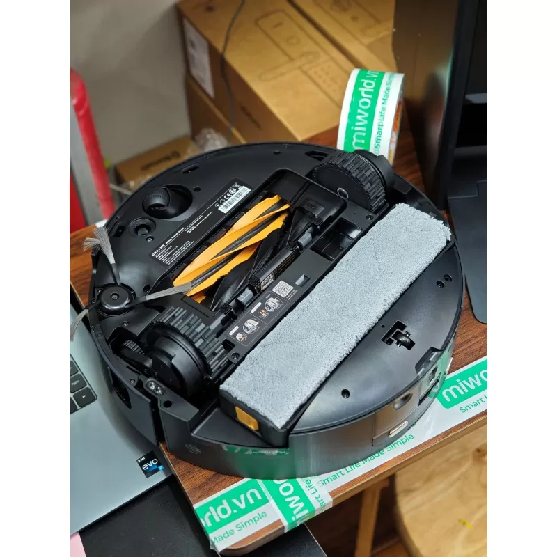 Robot Hút Bụi Lau Nhà Dreame Aqua 10 Pro Track - Hàng Chính Hãng