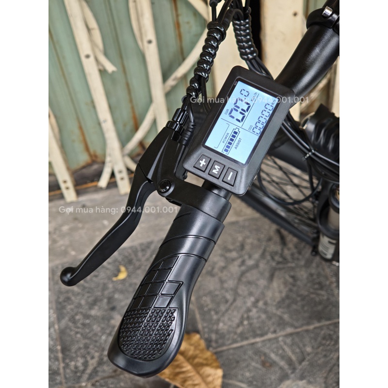 Xe Đạp Điện Himo C26