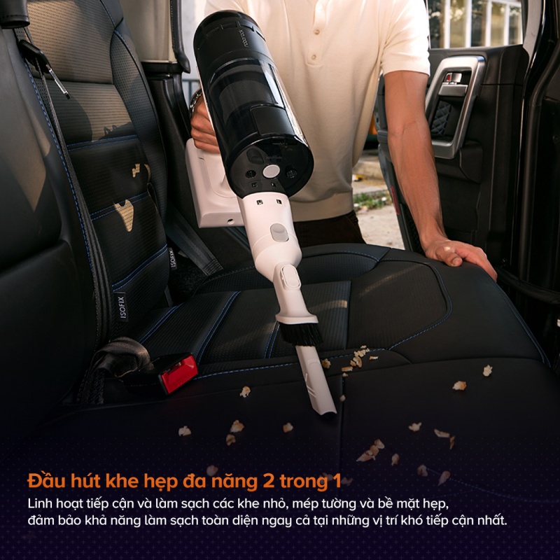Máy Hút Bụi Không Dây Roborock H60 Hub Pro 170AW | Dock Sạc Đa Năng