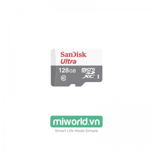 Thẻ Nhớ SanDisk Class 10 128GB 100MB/s