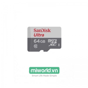 Thẻ Nhớ Sandisk Class 10 64GB 100MB/s
