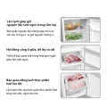 Tủ Lạnh 3 Cánh Xiaomi Mijia 215L Có Đông Mềm