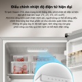 Tủ Lạnh 3 Cánh Xiaomi Mijia 215L Có Đông Mềm