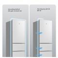 Tủ Lạnh 3 Cánh Xiaomi Mijia 215L Có Đông Mềm