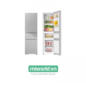 Tủ Lạnh Ba Cửa Xiaomi Mijia 205L – Có Ngăn Đông Mềm