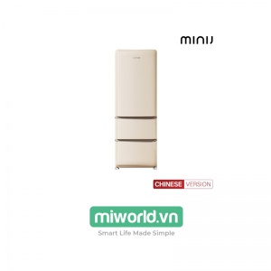 Tủ Lạnh Xiaomi MiniJ Retro 402L Kiểu Pháp, Có Ngăn Đông Mềm