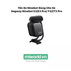 Yên Xe Ninebot Dùng Cho Xe Segway Ninebot E3/E3 Pro/ F3/ZT3 Pro