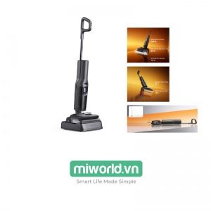 Máy Hút Bụi Lau Nhà Cầm Tay Roborock F25 Ultra - Bản Quốc Tế