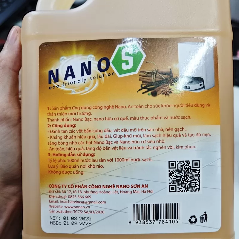 Nước Lau Sàn Chuyên Dụng Dành Cho Robot Hút Bụi