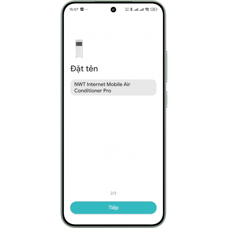 Điều Hoà Di Động Xiaomi NWT Pro WAP31A15EW Model 2024