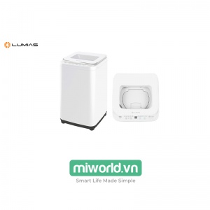 Máy Giặt Mini Chức Năng Giặt Nhiệt Độ Cao Lumias WS040WH - 3.0kg