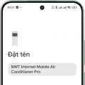 Điều Hoà Di Động Xiaomi NWT Pro WAP31A15EW Model 2024