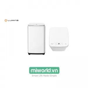Máy Giặt Mini Giặt Nhiệt Độ Cao Lumias WS050WH - 3kg