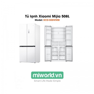 Tủ Lạnh Xiaomi Mijia 508L BCD-508WMBI Có Đông Mềm - Màu Trắng