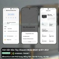Két Sắt Vân Tay Điện Tử Xiaomi Mijia BGX-5/X1-303 Bản 2025