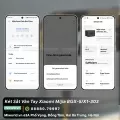 Két Sắt Vân Tay Điện Tử Xiaomi Mijia BGX-5/X1-303 Bản 2025