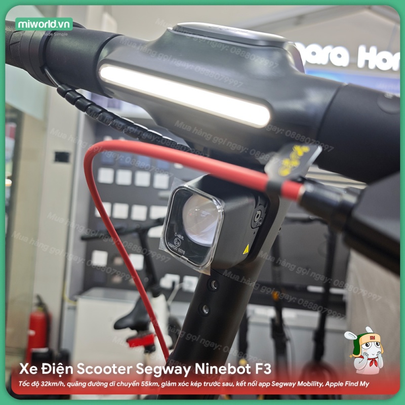 Xe Điện Scooter Segway Ninebot F3