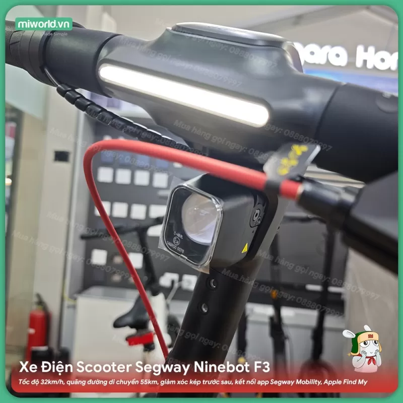 Xe Điện Scooter Segway Ninebot F3