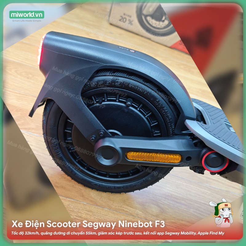 Xe Điện Scooter Segway Ninebot F3