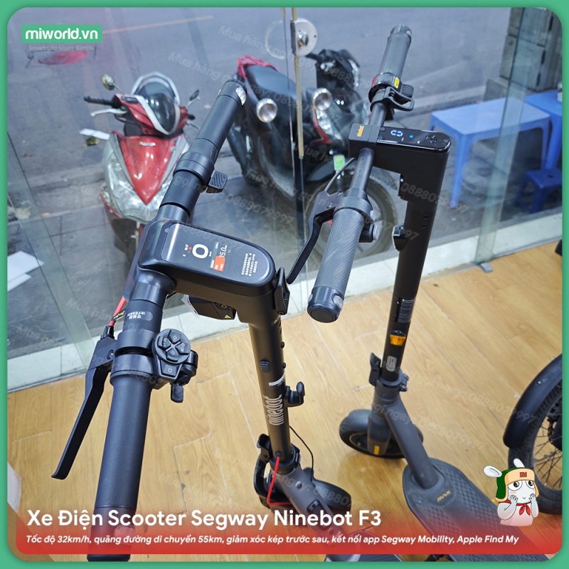 Xe Điện Scooter Segway Ninebot F3